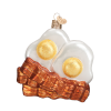 Old World Christmas Bacon And Eggs Ornament