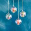 Glitterville Balloon In Glass Ball Ornaments 1 Glitterville Balloon In Glass Ball Ornaments