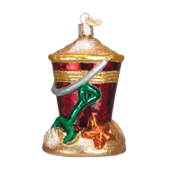 Old World Christmas Sand Pail Ornament
