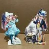 Bethany Lowe New! Patriotic Parade Dummy Boards