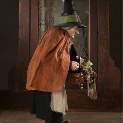 Bethany Lowe Brewhilda Peddler Witch New! 7 Bethany Lowe Brewhilda Peddler Witch New!