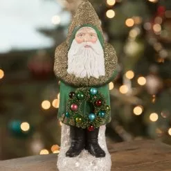 Bethany Lowe Emerald Belsnickel New!