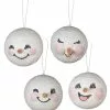 Bethany Lowe New! Happy Snowman Head Ornaments