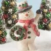 Bethany Lowe New! Jolly Greeting Snowman 1 Bethany Lowe New! Jolly Greeting Snowman