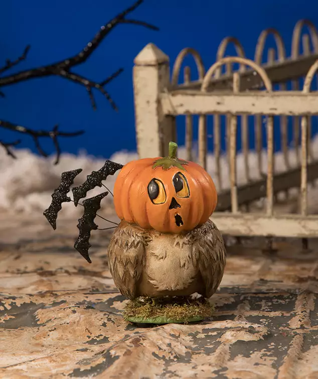 Bethany Lowe Owlkin New! 3 Bethany Lowe Owlkin New!