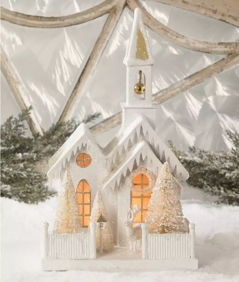 New! Bethany Lowe Peaceful Church 3 New! Bethany Lowe Peaceful Church