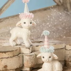 Bethany Lowe Spring Party Lambs New!