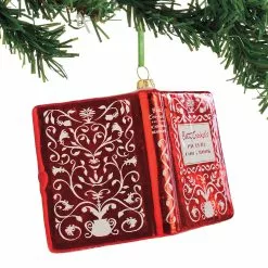 Enesco Betty Crocker Cookbook Ornament New!