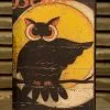 Primitives By Kathy Beware Owl Sign New!