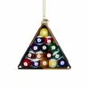 Kurt Adler Christmas Billiard Ball Ornament
