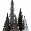 Cody Foster Black Candy Glass Trees, Large