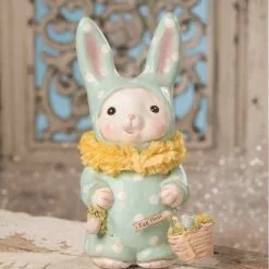 Bethany Lowe Blue Easter Suit Bunny New!