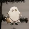 Bethany Lowe Boo Boo Ghost Ornament New!