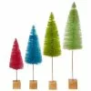 Raz New! Colorful Bottle Brush Trees 2 Raz New! Colorful Bottle Brush Trees