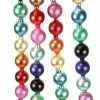 Cody Foster Bright & Bold Glass Ball Garland