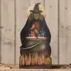 Bethany Lowe Bubble Bubble Toil & Trouble Witch Dummy Board