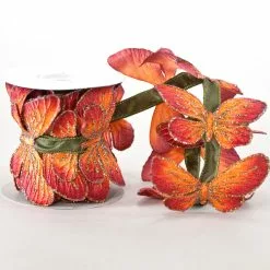 Katherine's Collection Butterfly Ribbon, Spice Traditions New!