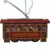 TheHolidayBarn.com Cable Car Tin Toy Reproduction Ornament