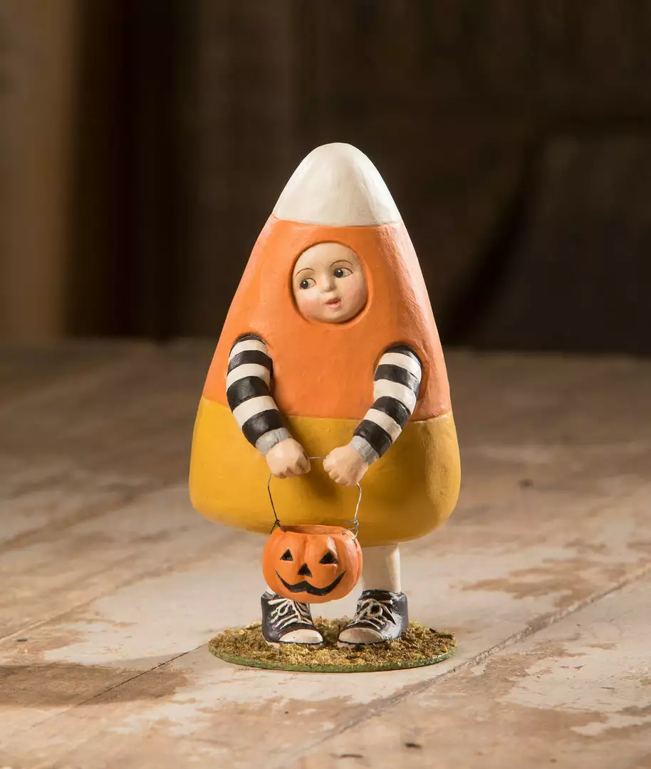 Bethany Lowe Candy Corn Lucas New! 3 Bethany Lowe Candy Corn Lucas New!