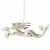 Midwest-CBK Christmas Carved White Mermaid Ornament