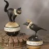 Bethany Lowe Cat & Crow Of The Night Containers