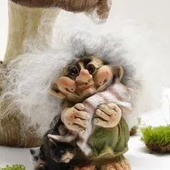 TheHolidayBarn.com Cat Lady Troll