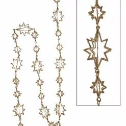 Katherine's Collection Celestial Gold Star Garland
