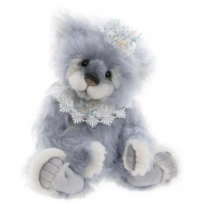 New! Charlie Bears Marcella Bear 3 New! Charlie Bears Marcella Bear