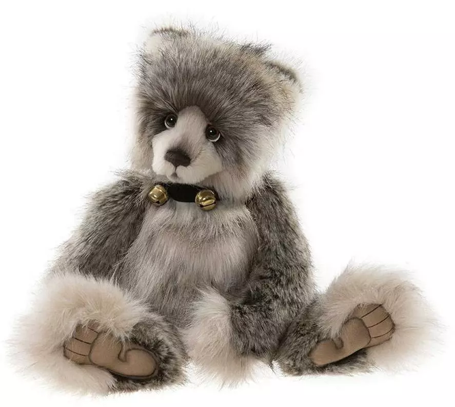 Charlie Bears Donald Teddy Bear New! 3 Charlie Bears Donald Teddy Bear New!