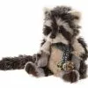 Charlie Bears Forage Racoon New! 1 Charlie Bears Forage Racoon New!