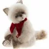 Charlie Bears Fur Baby Kitty Cat New!