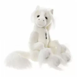 New! Charlie Bears Hanover Horse Jointed Stuffed Animal