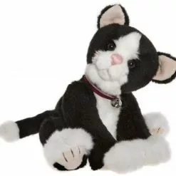 Charlie Bears Jinksy Kitty Cat Stuffed Animal