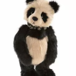Charlie Bears Lotus Panda Bear New!