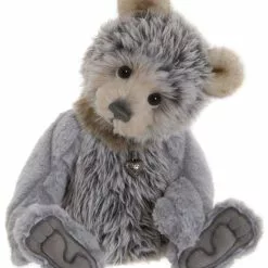 New! Charlie Bears Miles Teddy Bear