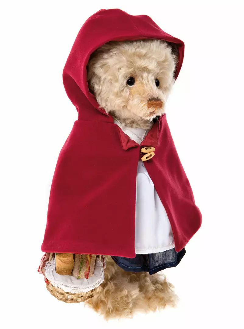 Charlie Bears Red Riding Hood & Masquerade 4 Charlie Bears Red Riding Hood & Masquerade