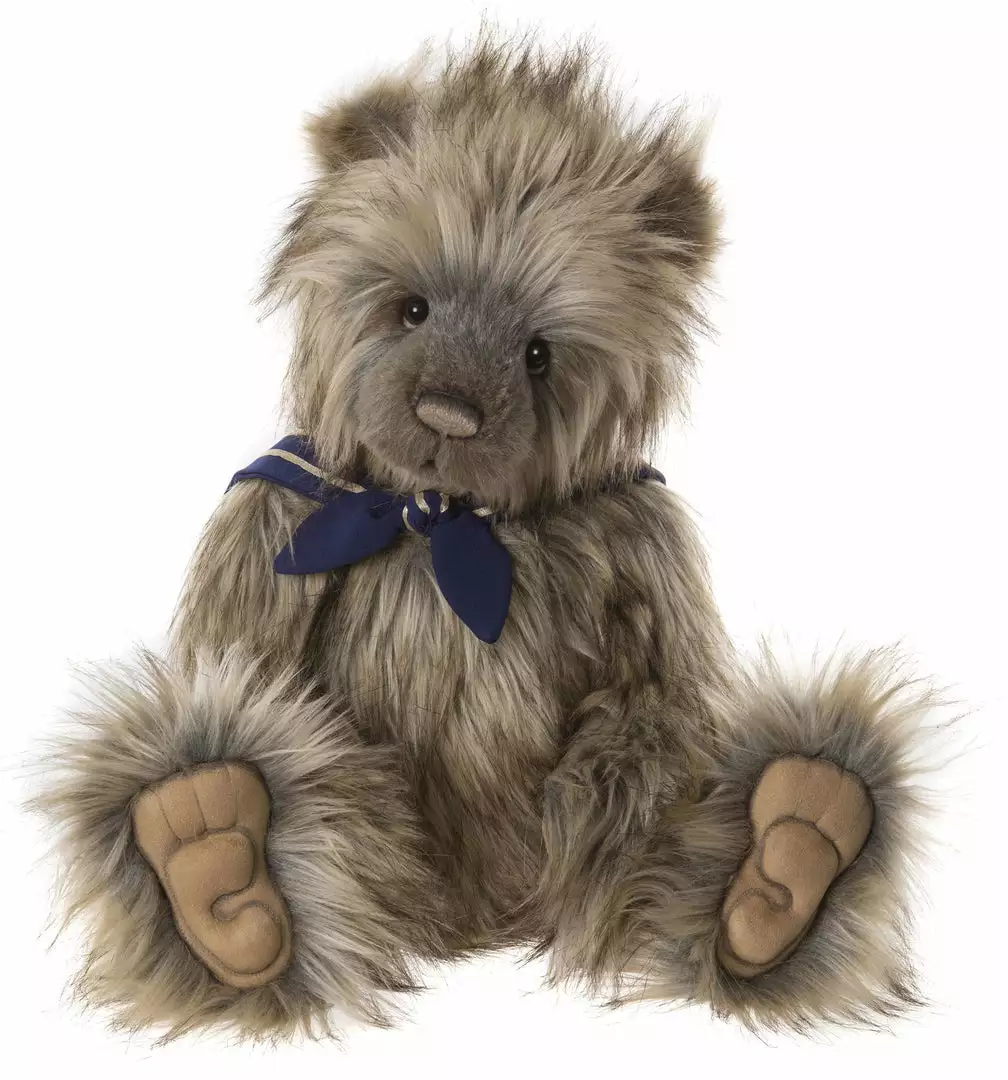 New! Charlie Bears Skipper Bear 3 New! Charlie Bears Skipper Bear