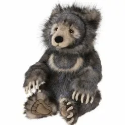 Charlie Bears Lollygag Sloth Bear New!