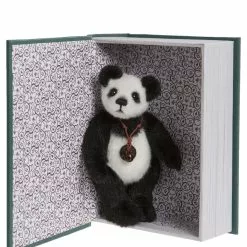 Charlie Bears Snuggleability In Book Box New!