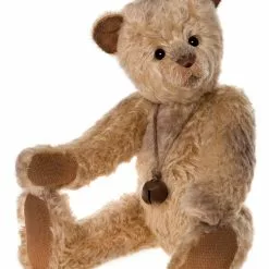 Charlie Bears Timepiece Teddy Bear