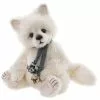 New! Charlie Bears Snow Shoe White Fox 1 New! Charlie Bears Snow Shoe White Fox