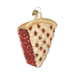 Old World Christmas Cherry Pie Ornament
