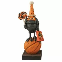 New! David Everett Trick Or Treat Crow