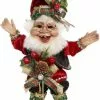 New! Mark Roberts Christmas Caroling Elf - 10" 2 New! Mark Roberts Christmas Caroling Elf - 10"