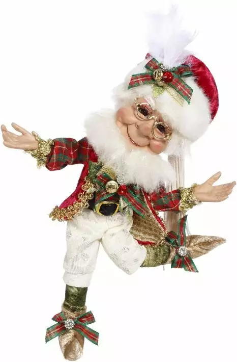 Mark Roberts Christmas Decorating Elf - 11" 3 Mark Roberts Christmas Decorating Elf - 11"