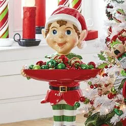 Raz Extra Large Christmas Elf Display, 39.5