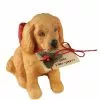 Bethany Lowe Christmas Puppy With Letter To Santa