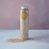 One Hundred 80 Degrees Chunky Gold Glitter New!