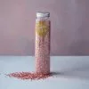 One Hundred 80 Degrees New! Chunky Rose Gold Glitter