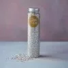 Glitterville Chunky Silver Glitter